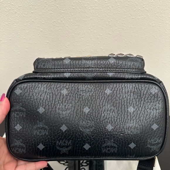 MCM black backpack - Picture 14 of 17